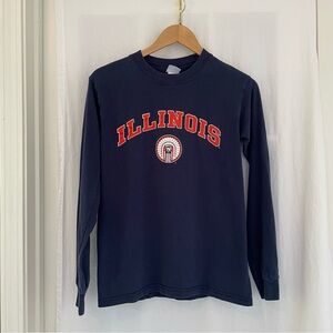 University of Illinois Long Sleeve T-shirt